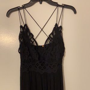 Free People Adella Slip Dress